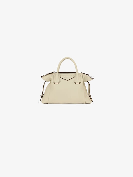 SMALL ANTIGONA SOFT IN SMOOTH LEATHER - 1