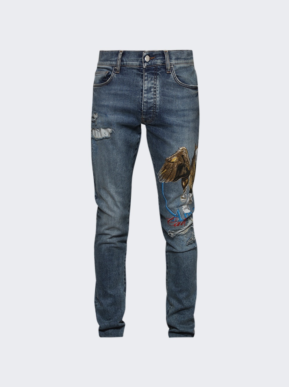 Pegasus Skinny Jean True Indigo - 1