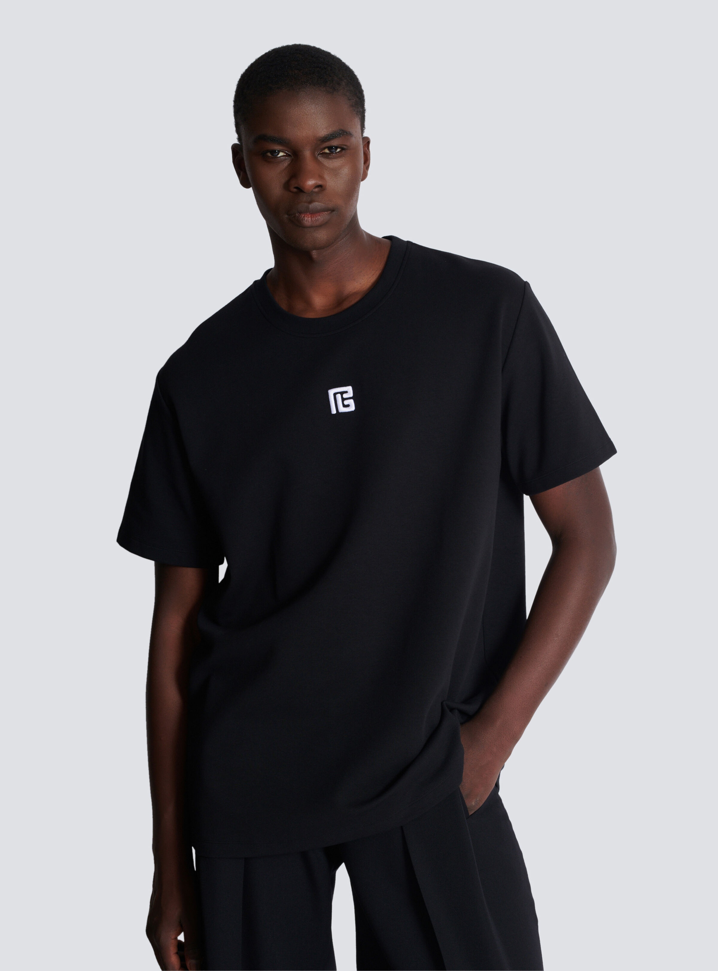 PB embroidered T-shirt - 6
