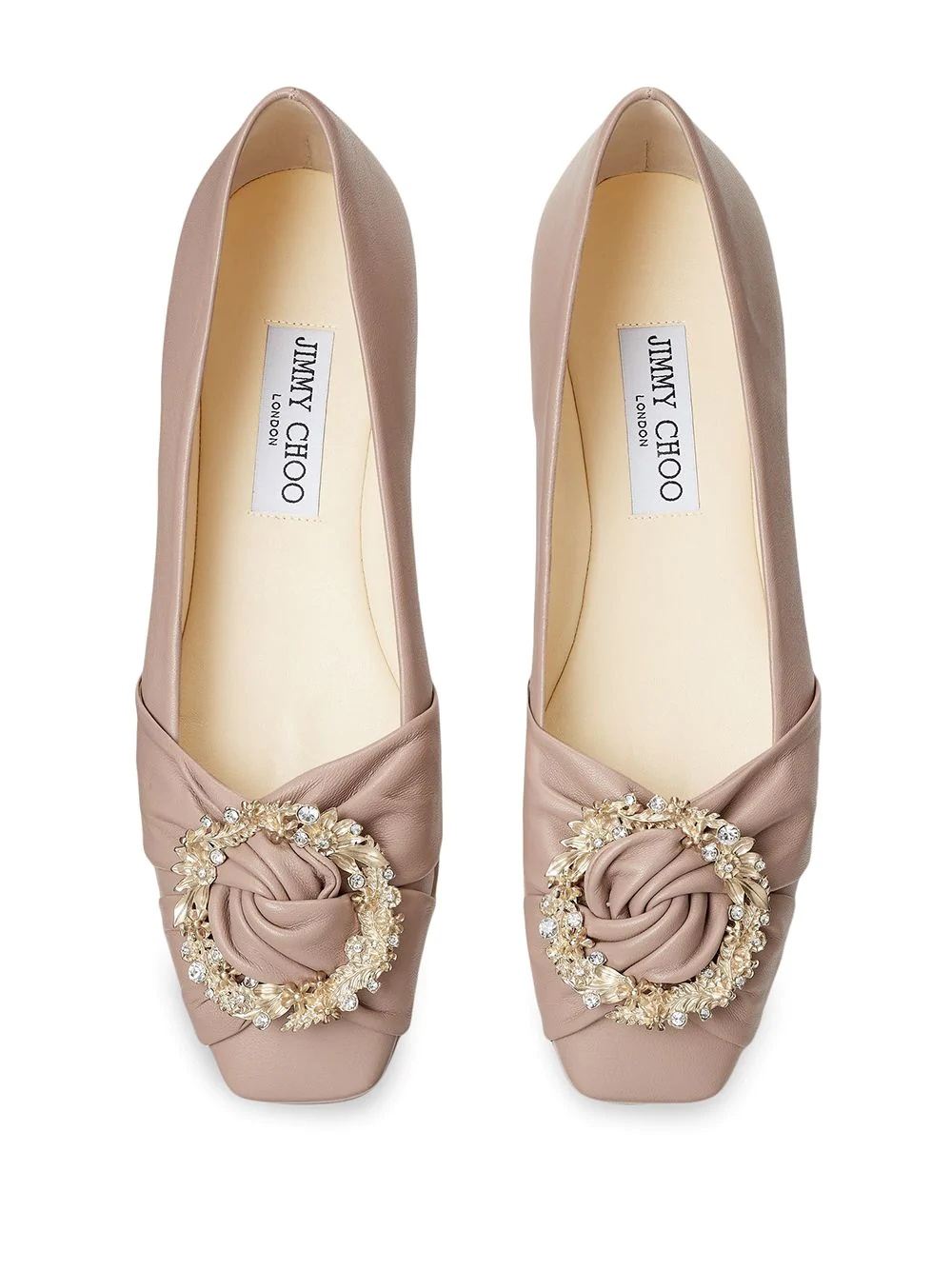 Nele flat ballerina pumps - 4