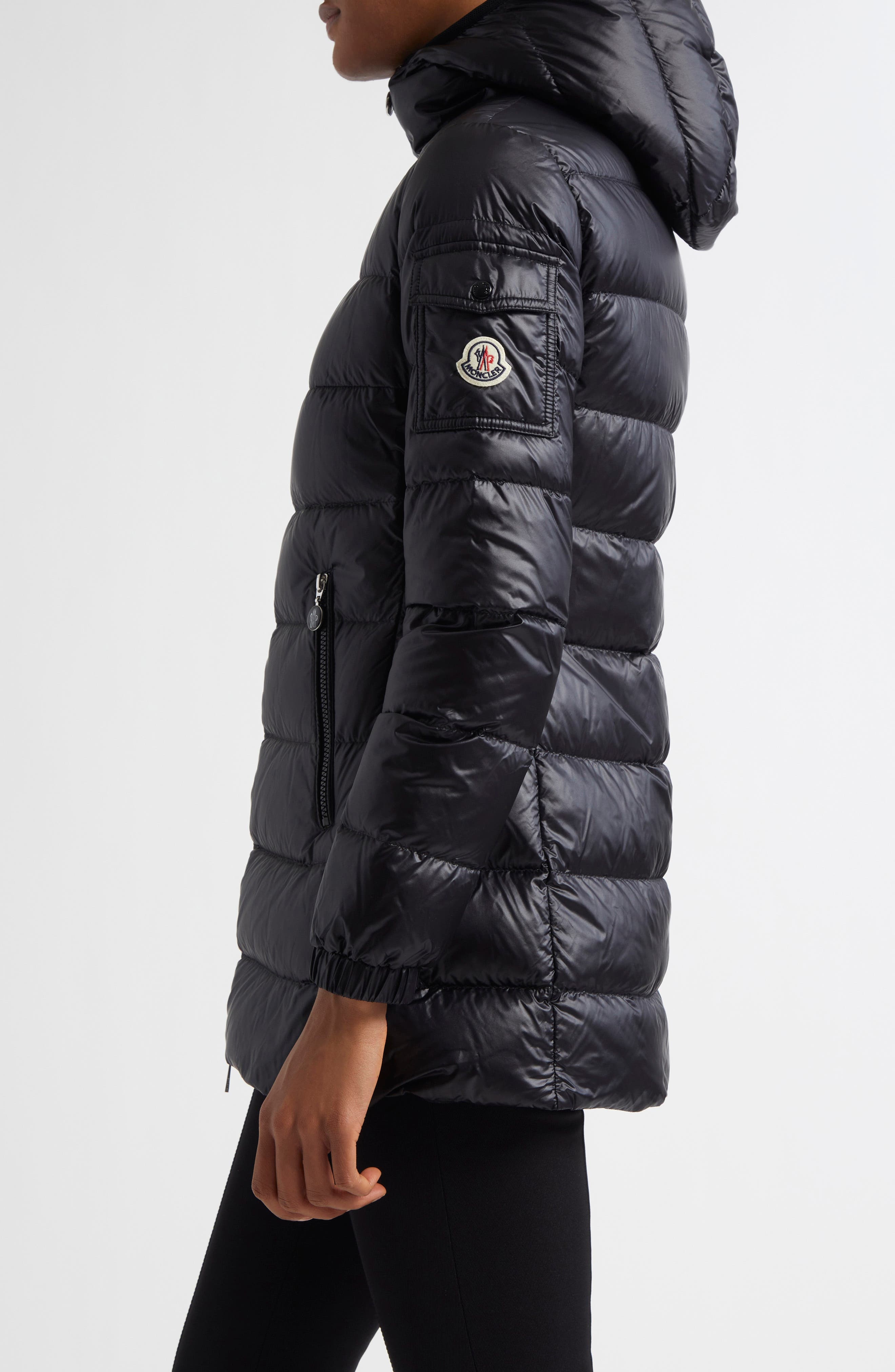 Moncler Glements Down Parka in Black at Nordstrom - 3