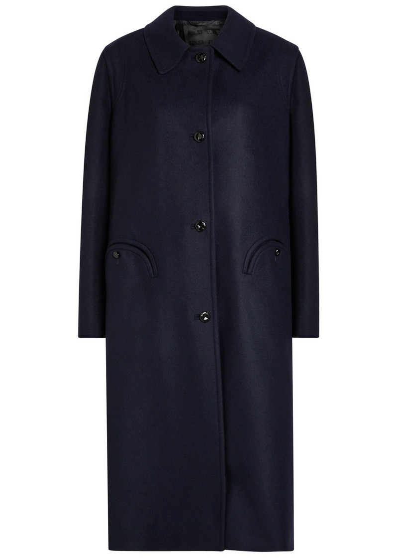 Blaze Milano Woolly Wool Coat 1