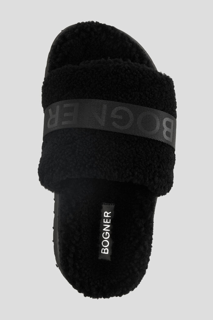 Granada Slides in Black - 5