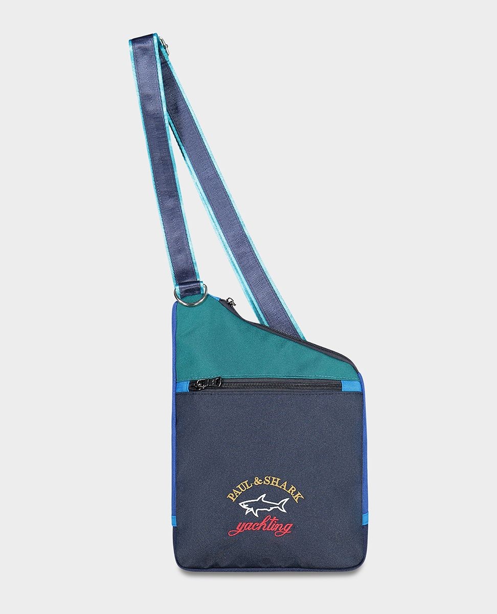 Color-block Reporter Bag - 1
