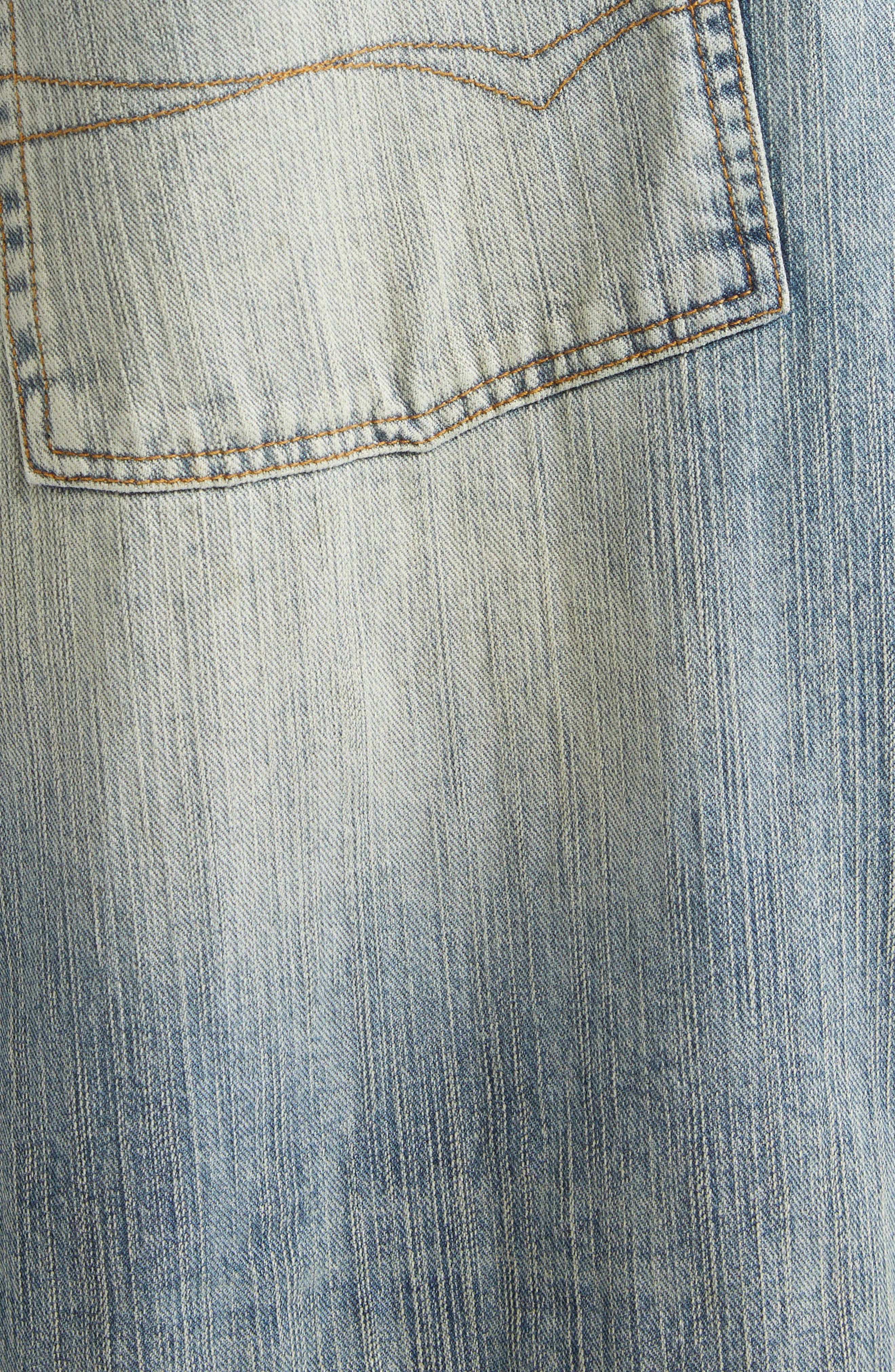 Balenciaga George V Baggy Jeans in 5760 Stained at Nordstrom - 6