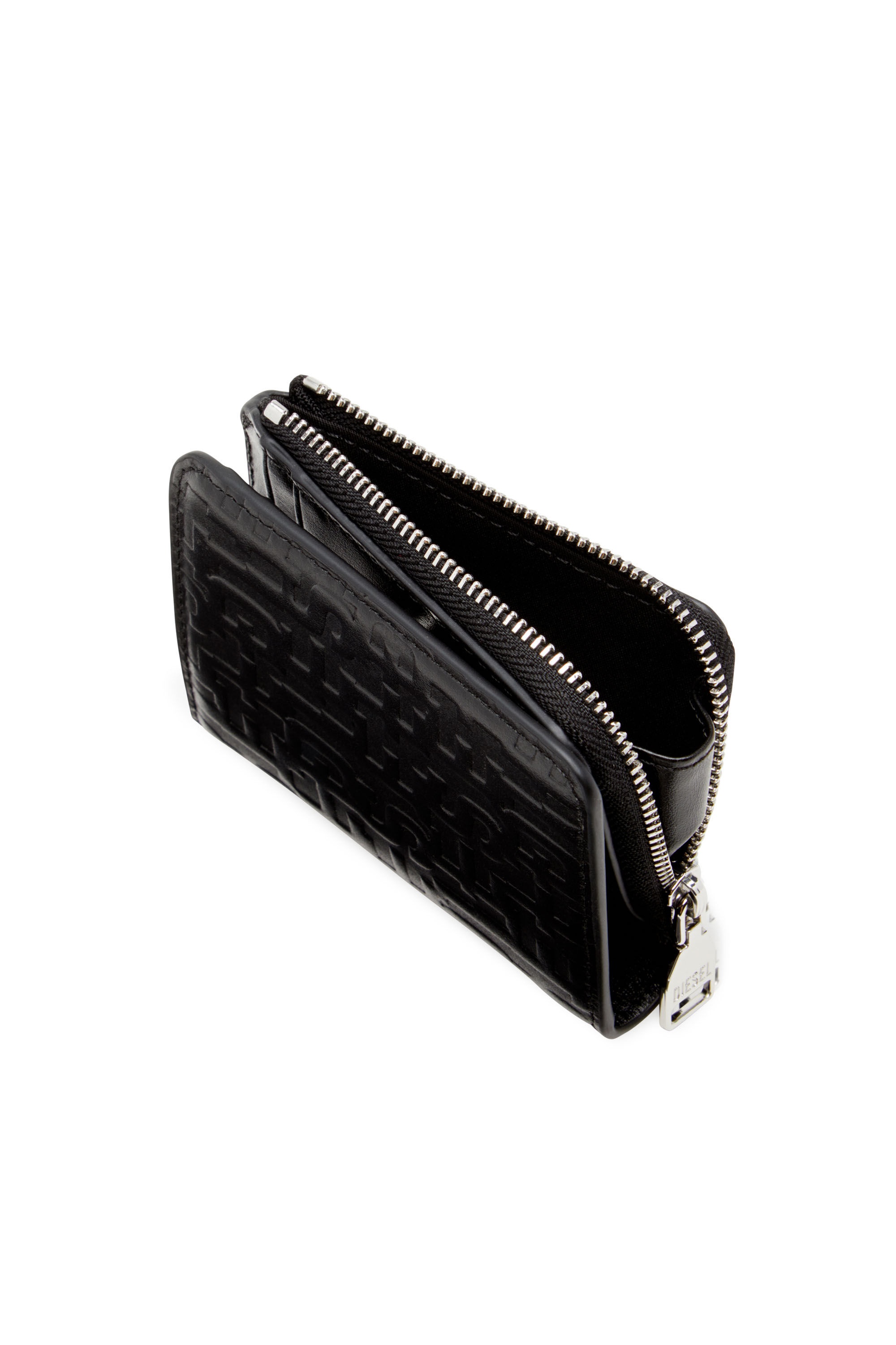 PC MONOGRAM CARD HOLDER ZIP L - 2