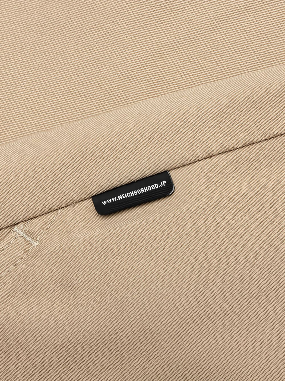 button-fly twill chinos - 4