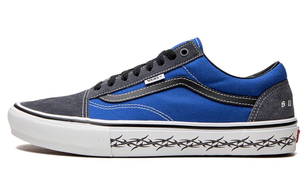 Vans Supreme x Old Skool 'Barbed Wire - Royal' VN0A5KRXCRB - 2
