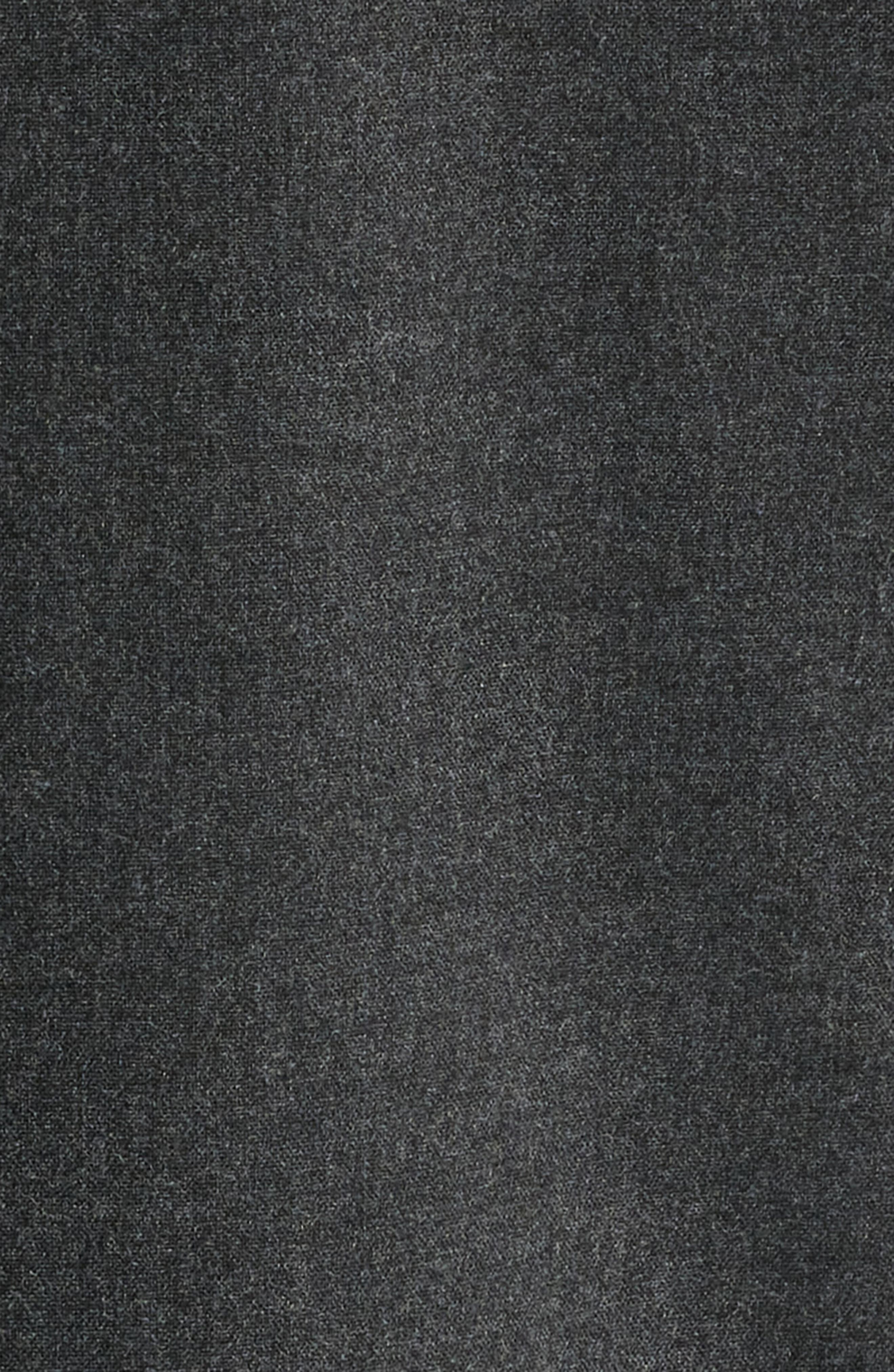 FRAME Classic Stretch Flannel Button-Up Shirt in Grey Melange at Nordstrom - 5