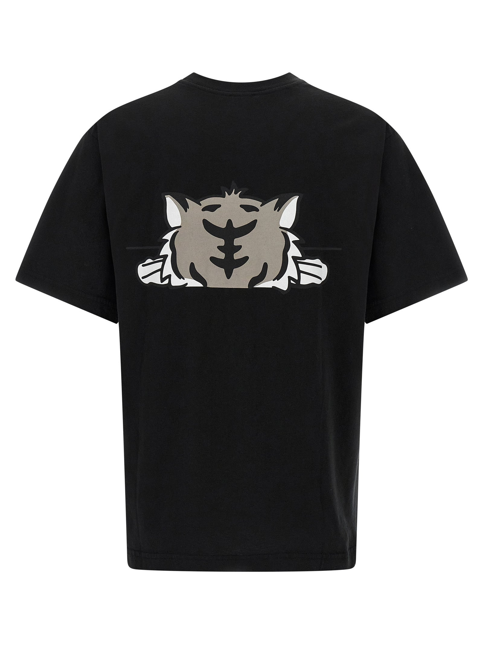 Printed T-Shirt Black - 2