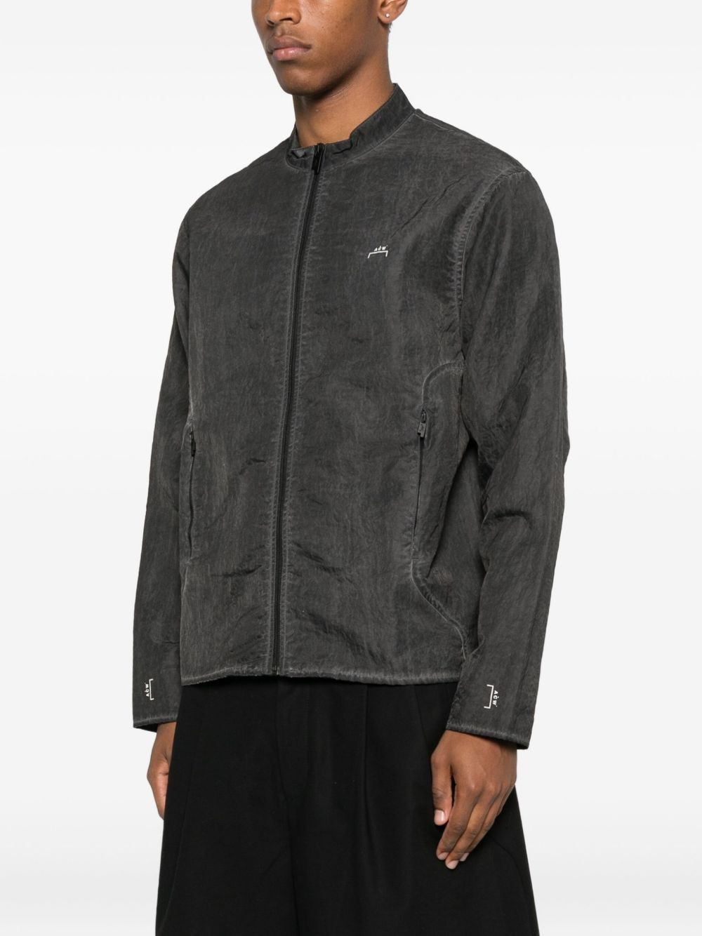 Form zip-front panelled jacket - 3