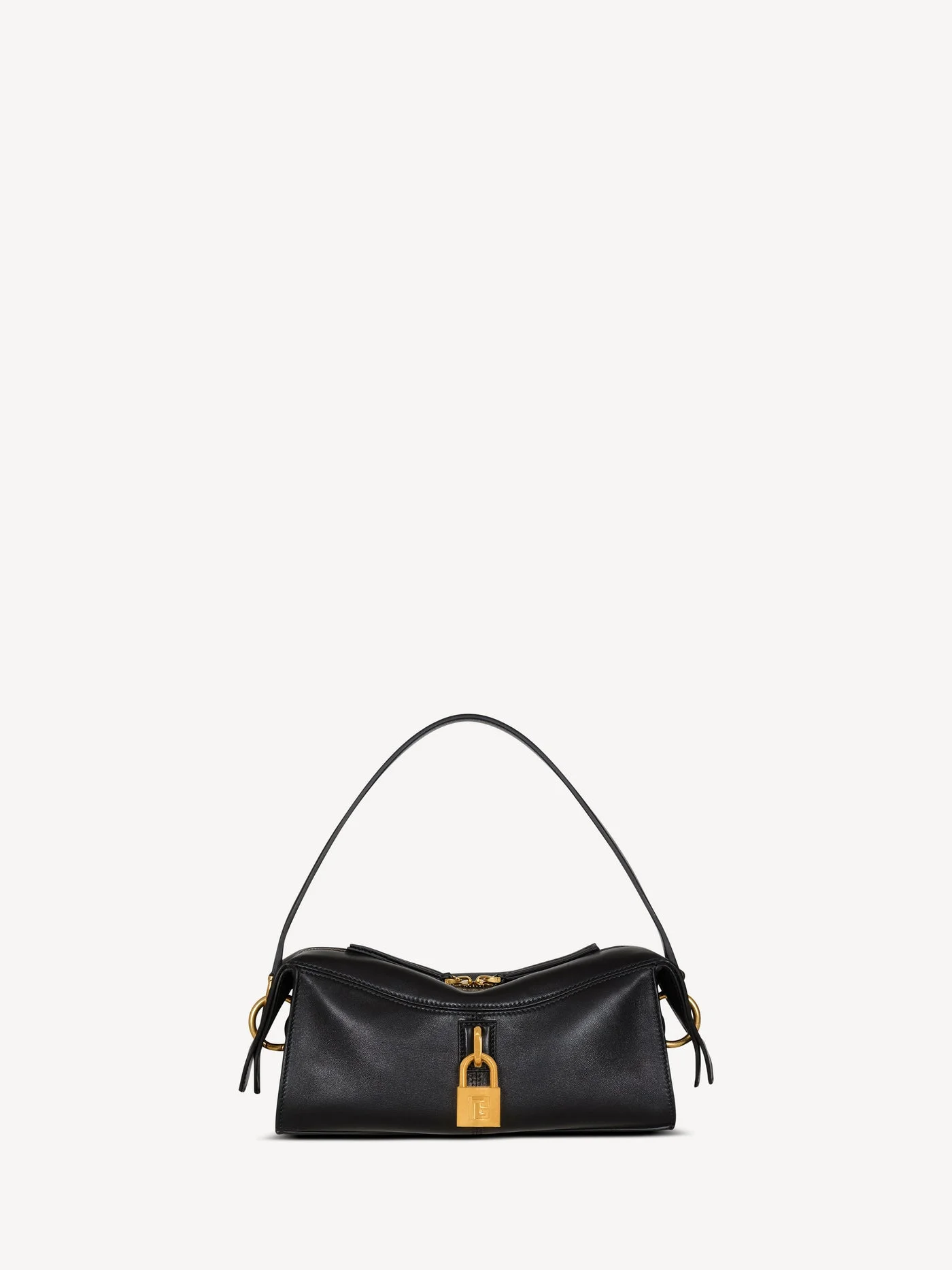Small Pulse bag in smooth leather - 1