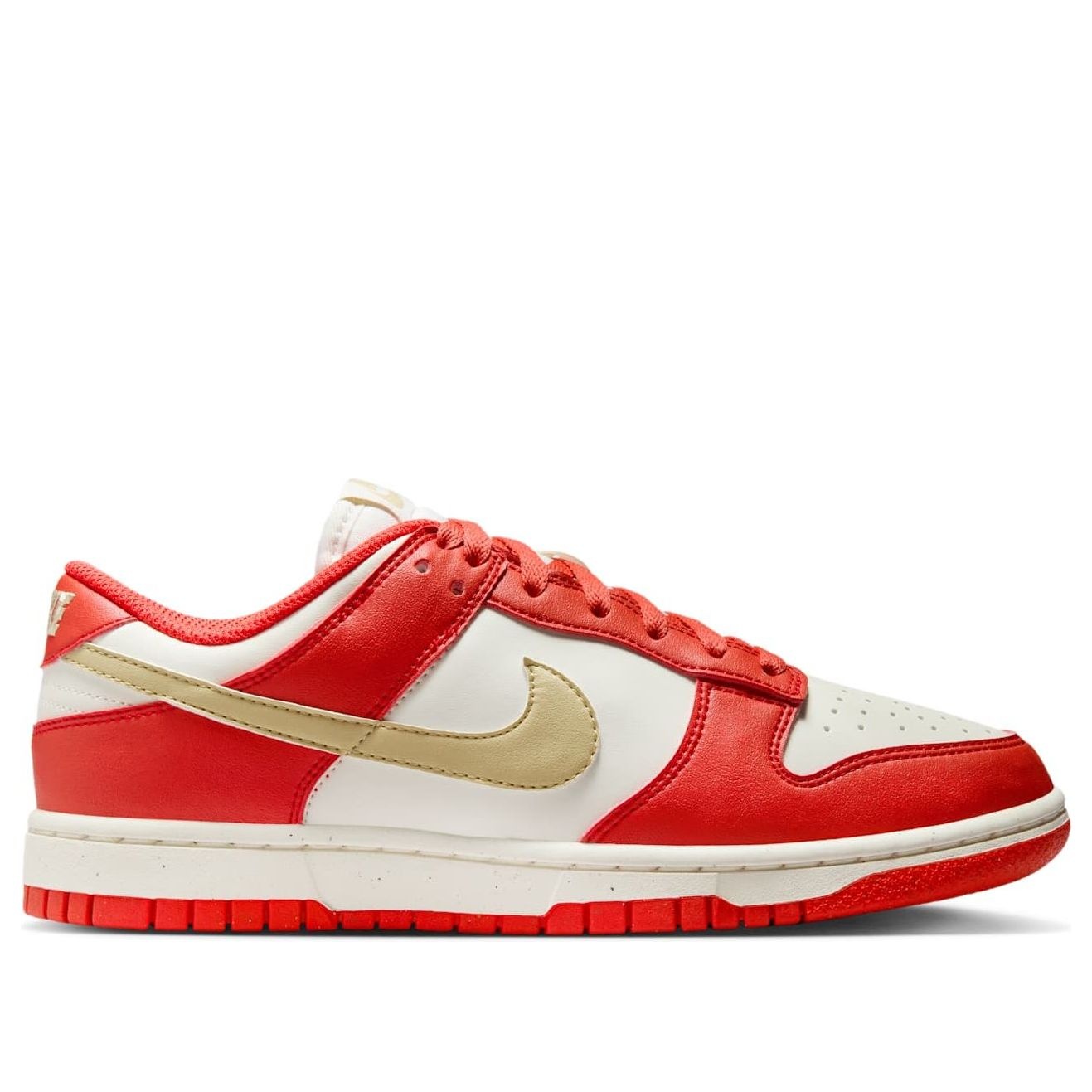 (WMNS) Nike Dunk Low Next Nature 'Light Crimson Team Gold' DD1873-602 - 2