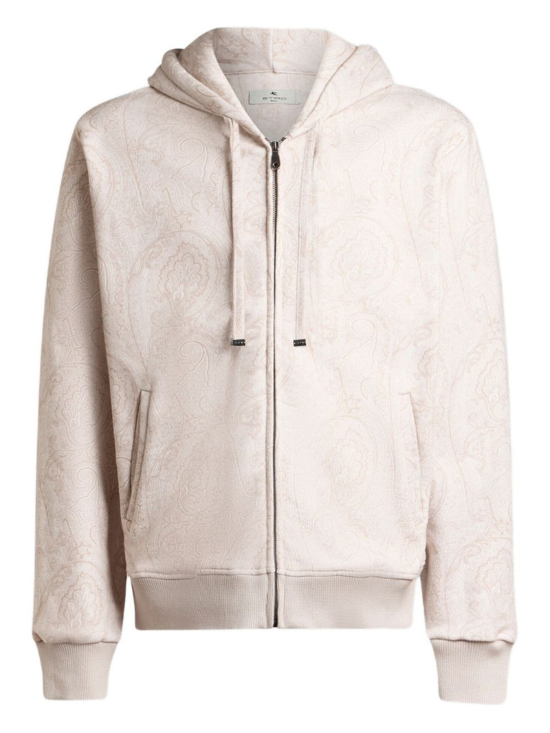 arnica-motif hoodie 1
