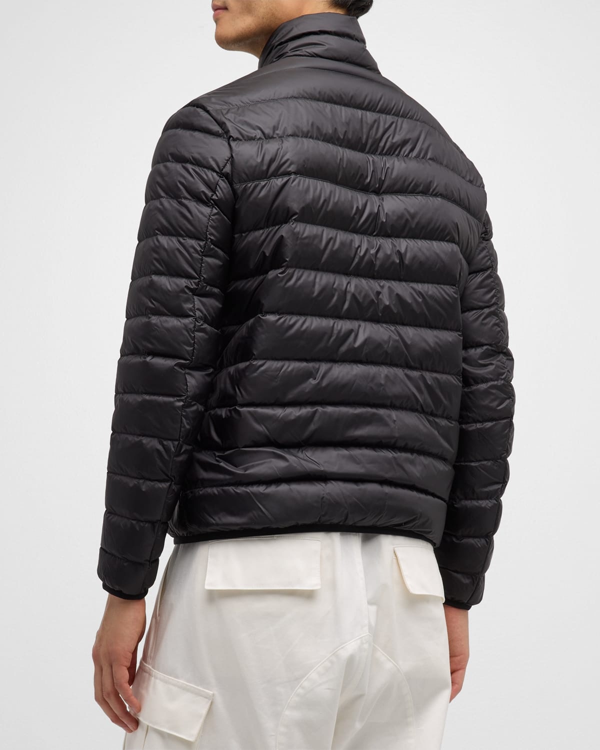 Men's Classic Logo Down Jacket - 3