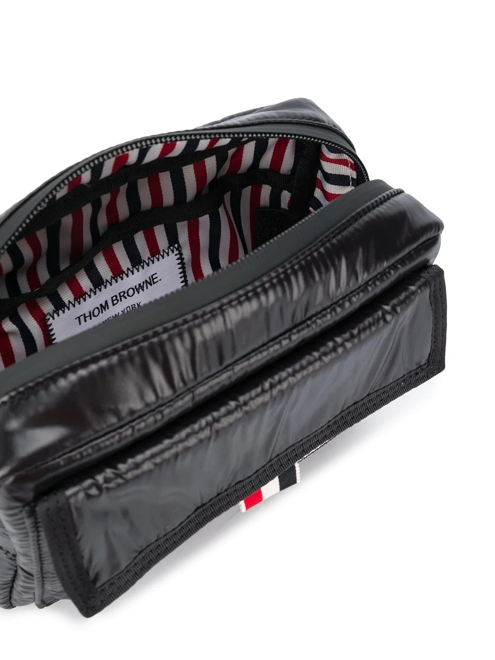 top two-way zip wash bag - 5