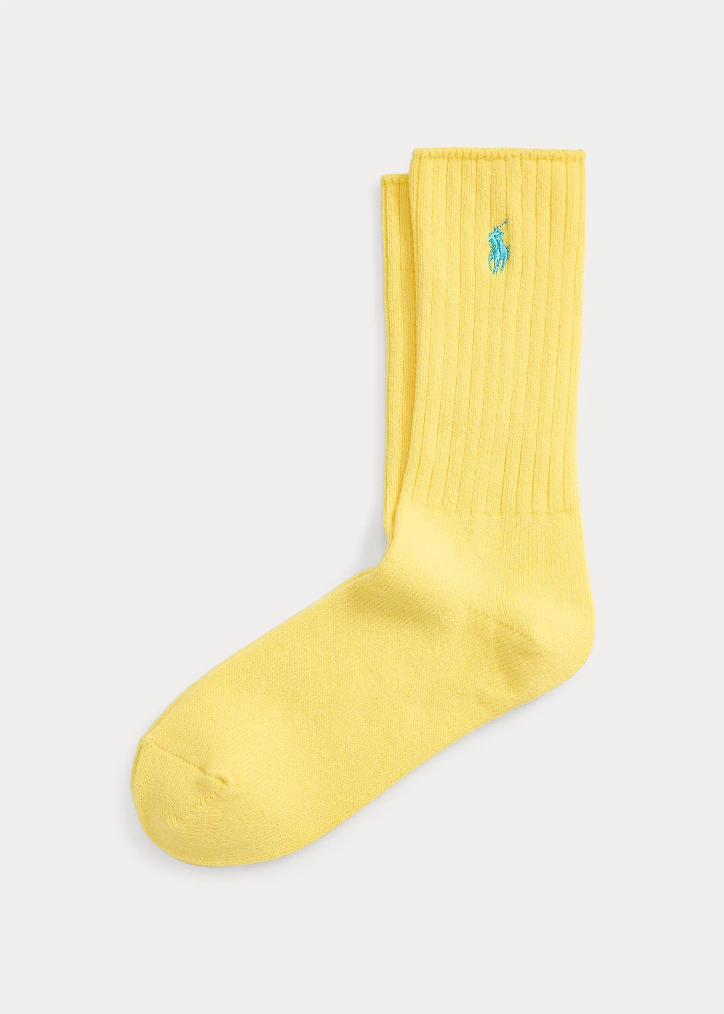 Cable-Knit Crew Socks - 1