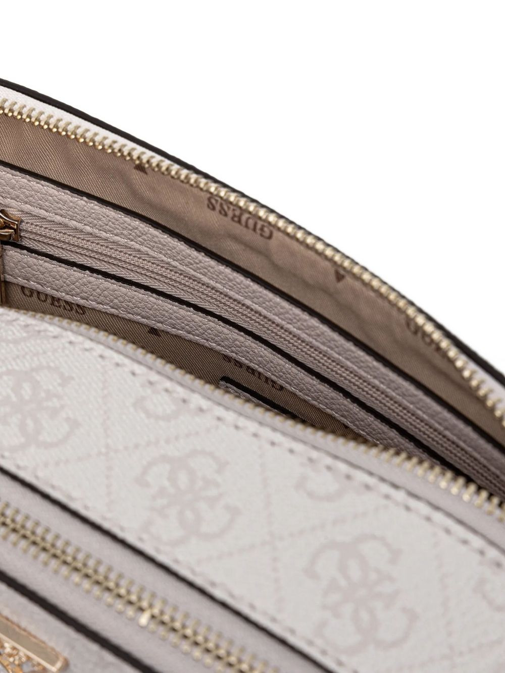 logo-plaque cross body bag - 4