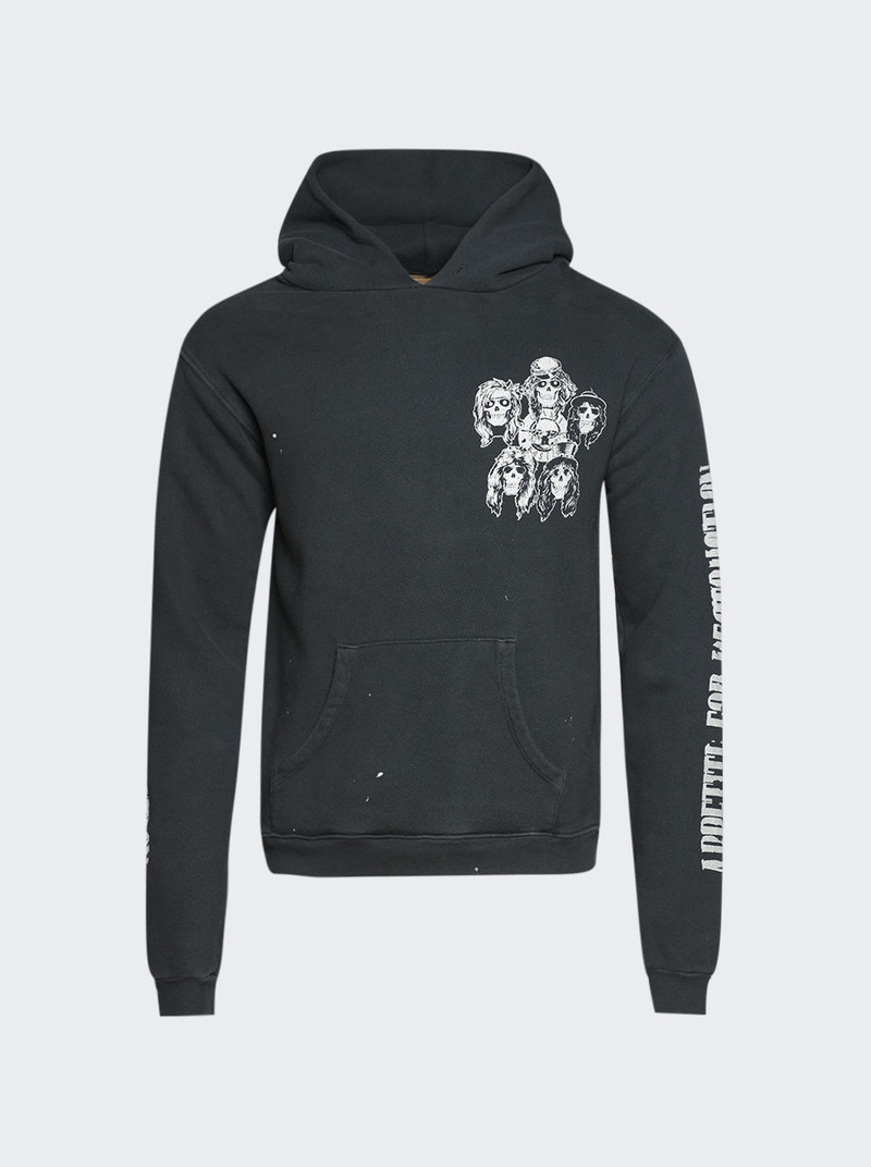 Guns N' Roses Pullover Hoodie Coal 1