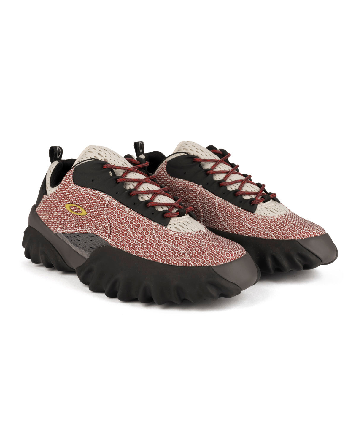 Brain Dead x Oakley Factory Team Jacquard Chop Saw - Maroon - 2