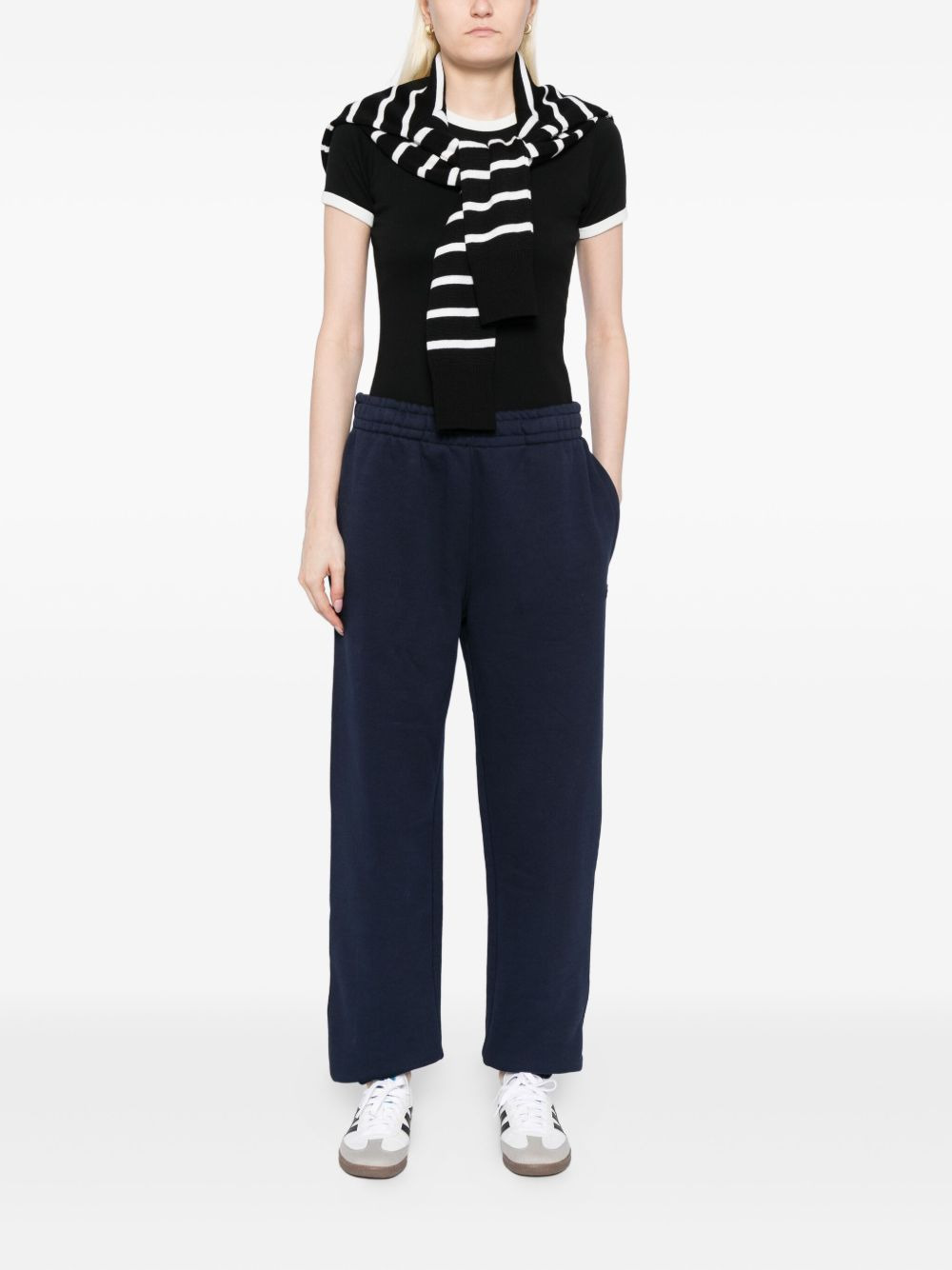 logo-patch track pants - 2