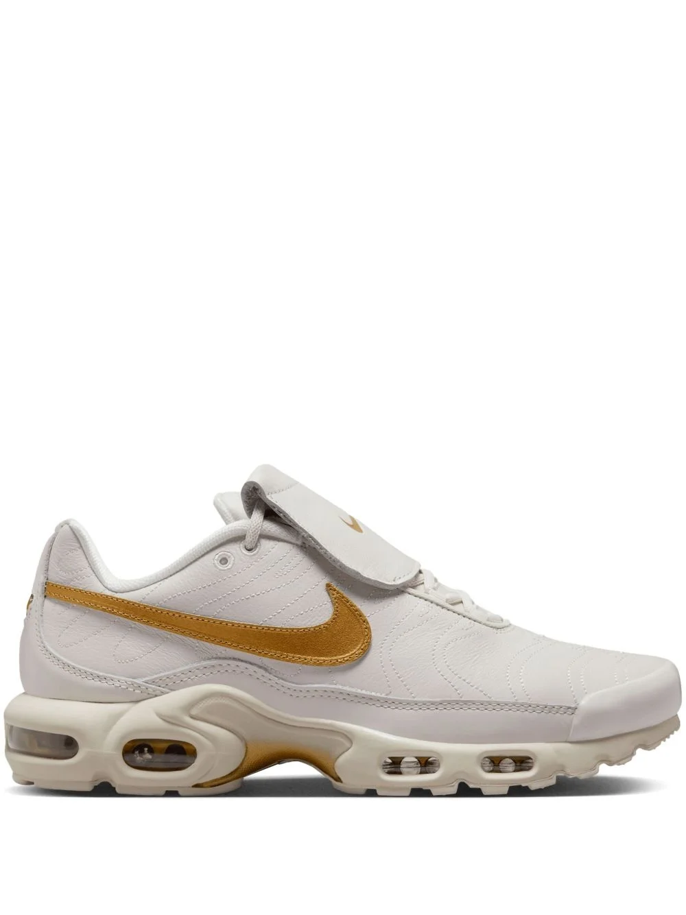 Air Max Plus Tiempo "Phantom/Metallic Gold" sneakers - 1