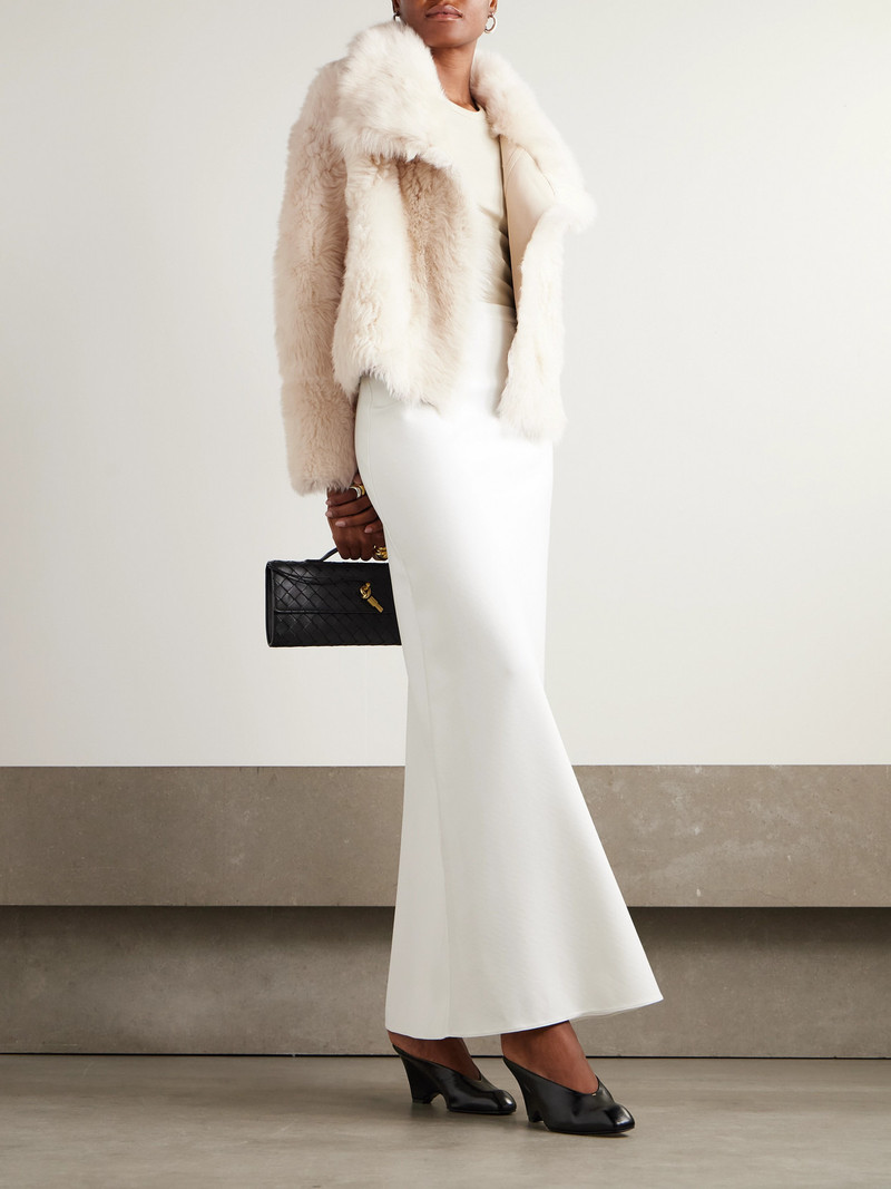 Yves Salomon Shearling Jacket outlook