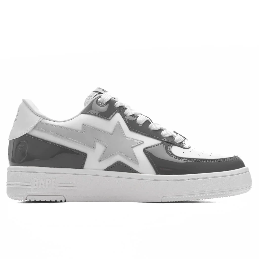 WOMEN'S BAPE STA ICON #2 - GRAY - 1