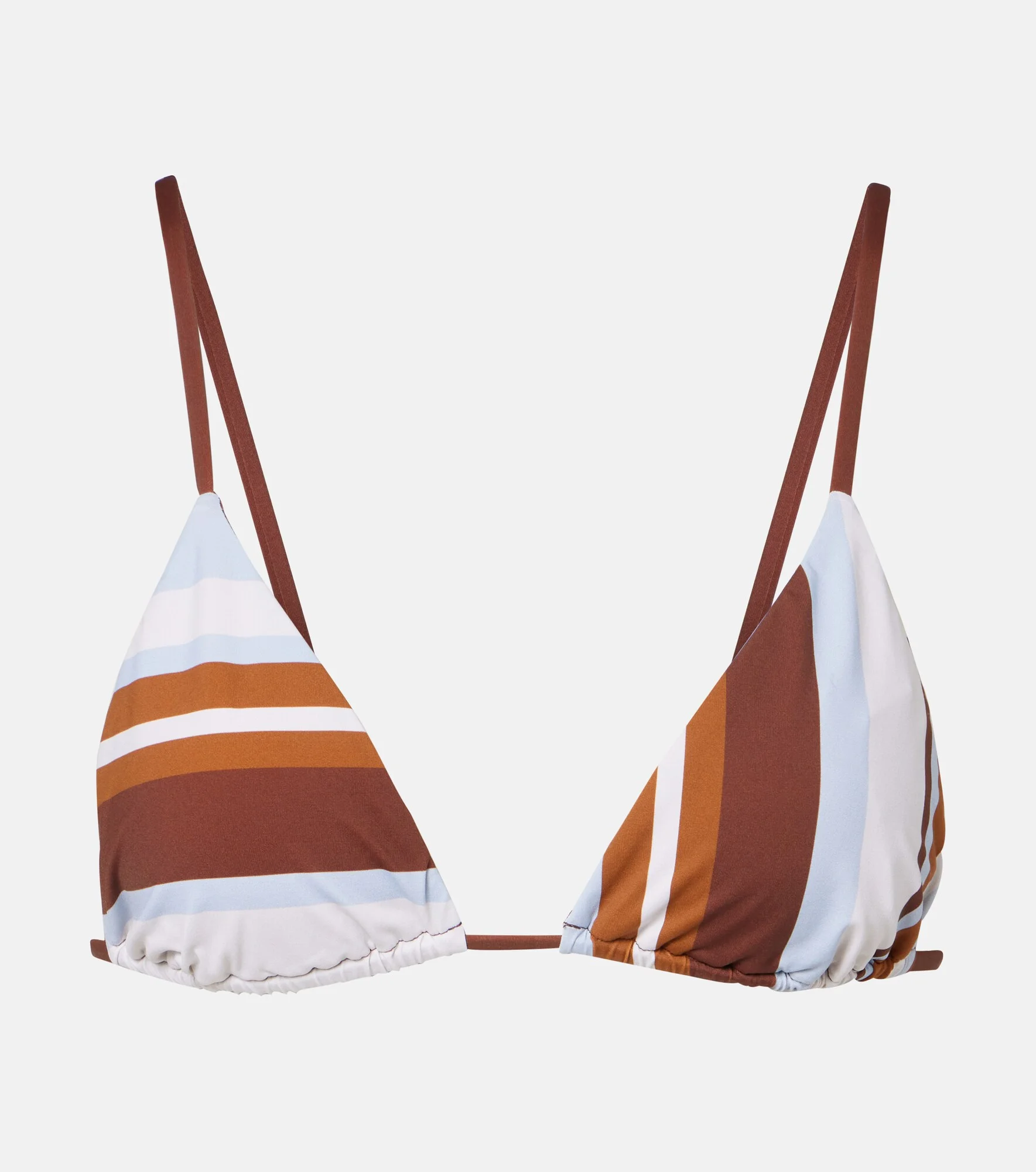 Marais striped triangle bikini top - 1