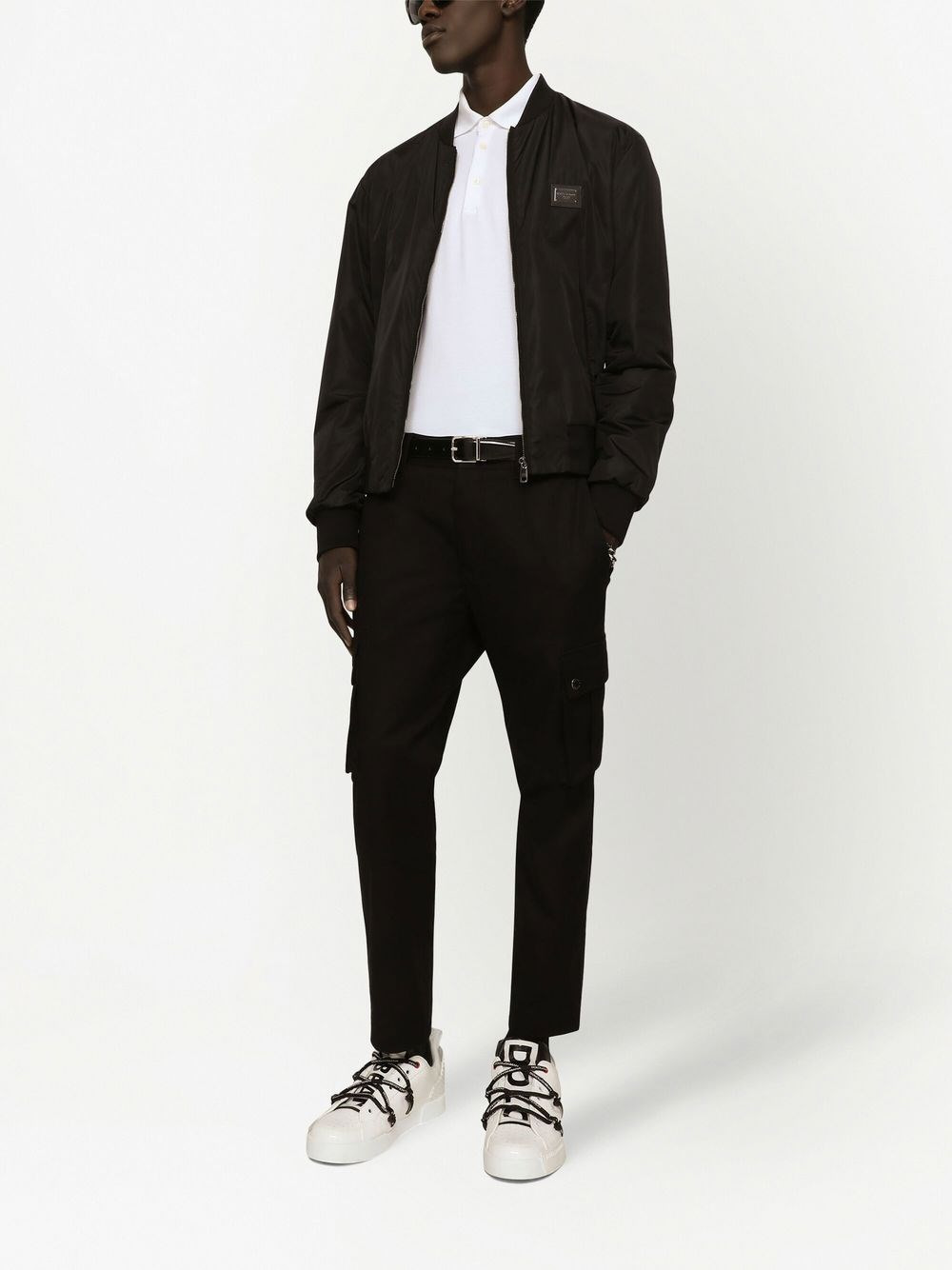 Polo with logo - 5