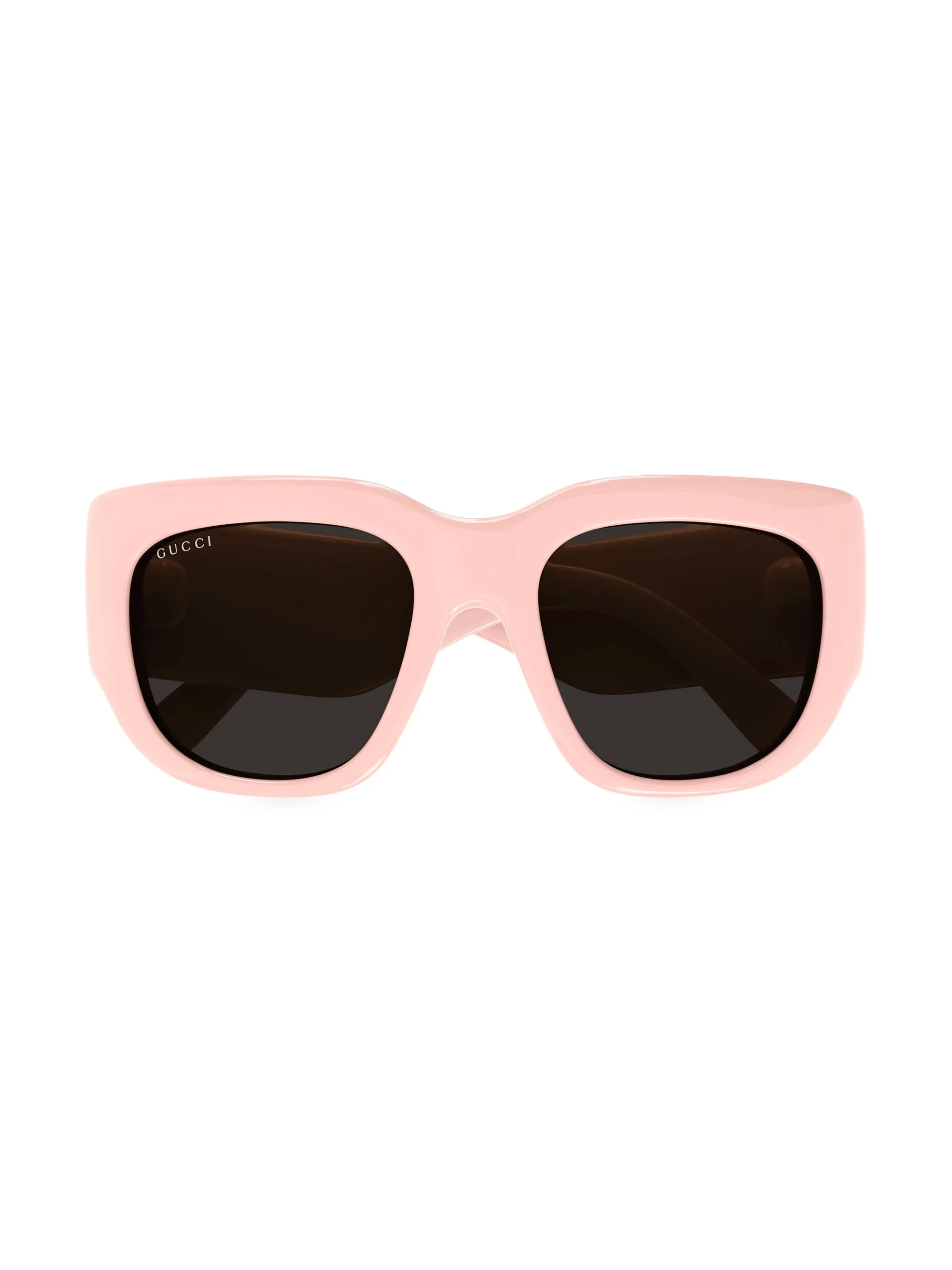 Women's Marmont Monocolor 53MM Squared Sunglasses - Pink Dark Grey - 1