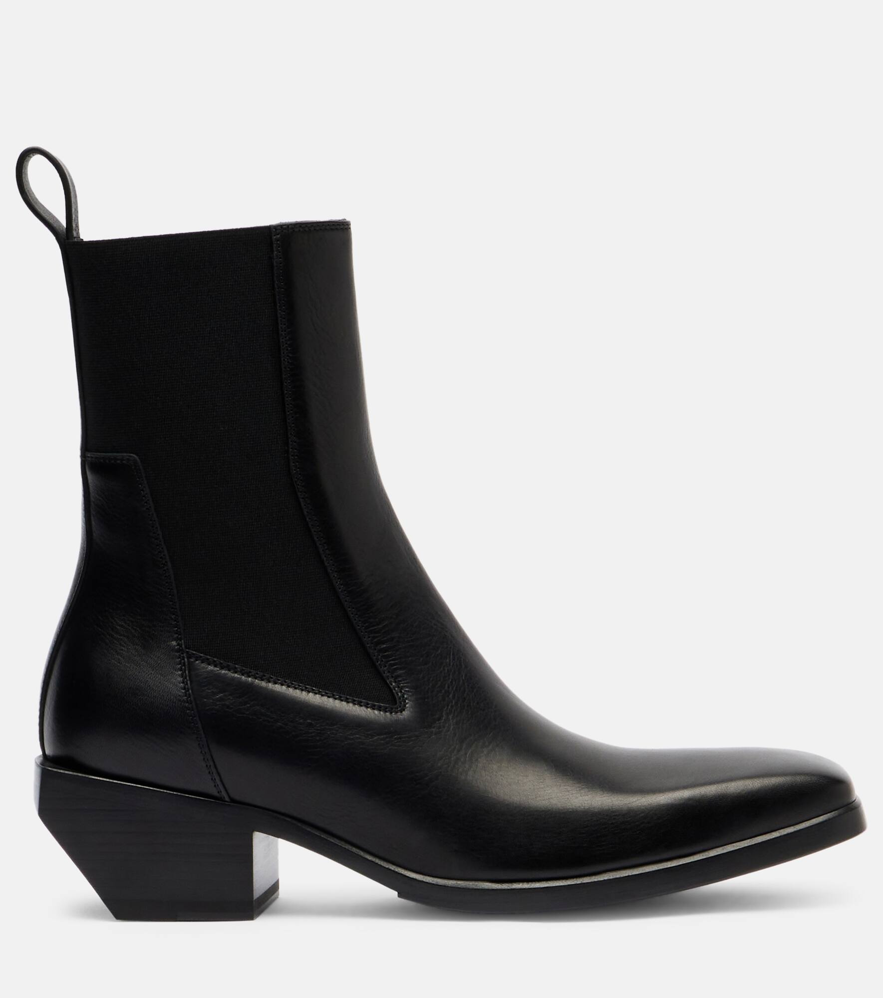 Sliver ankle boots - 4