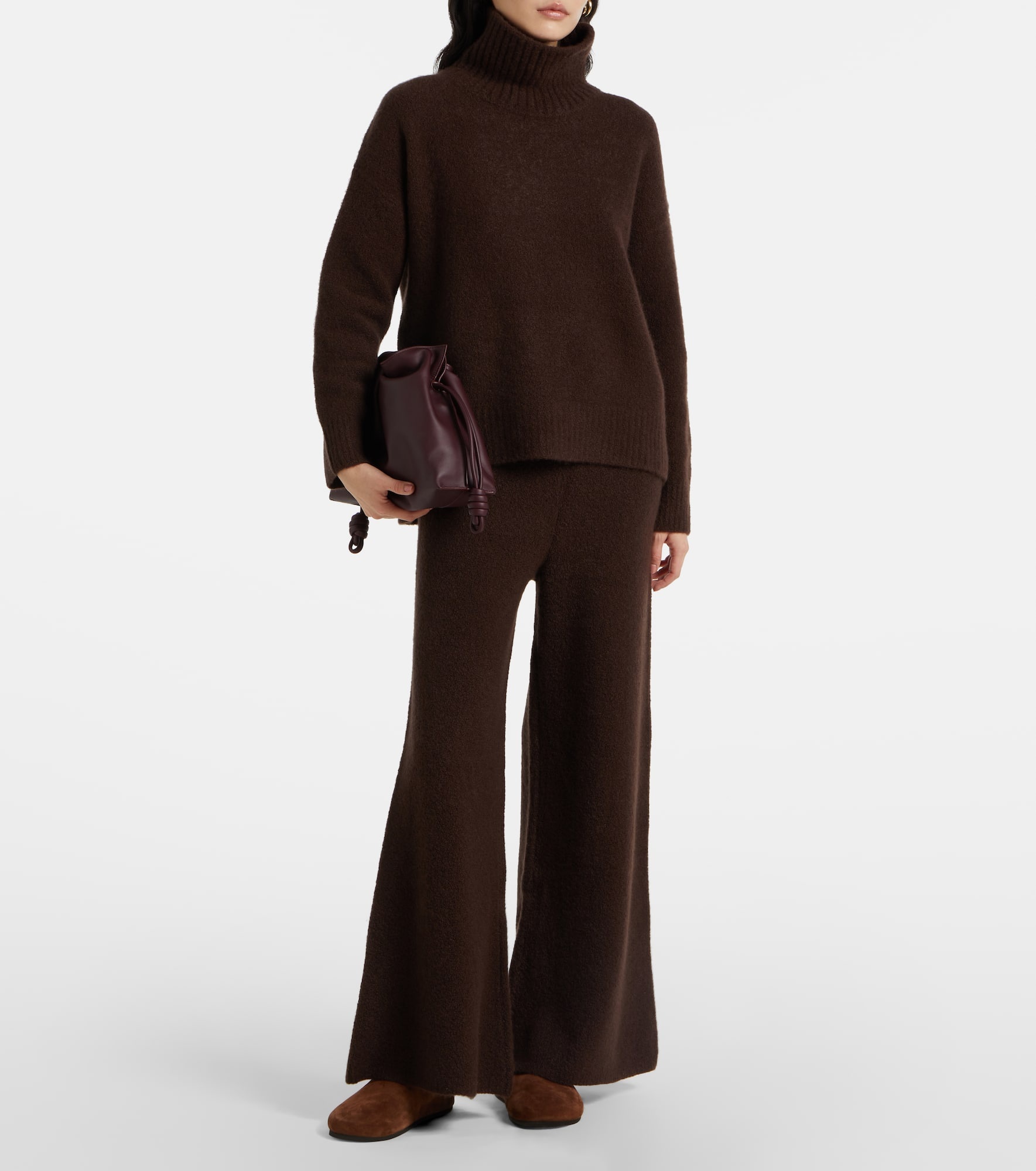 Elwinn cashmere-blend turtleneck sweater - 2