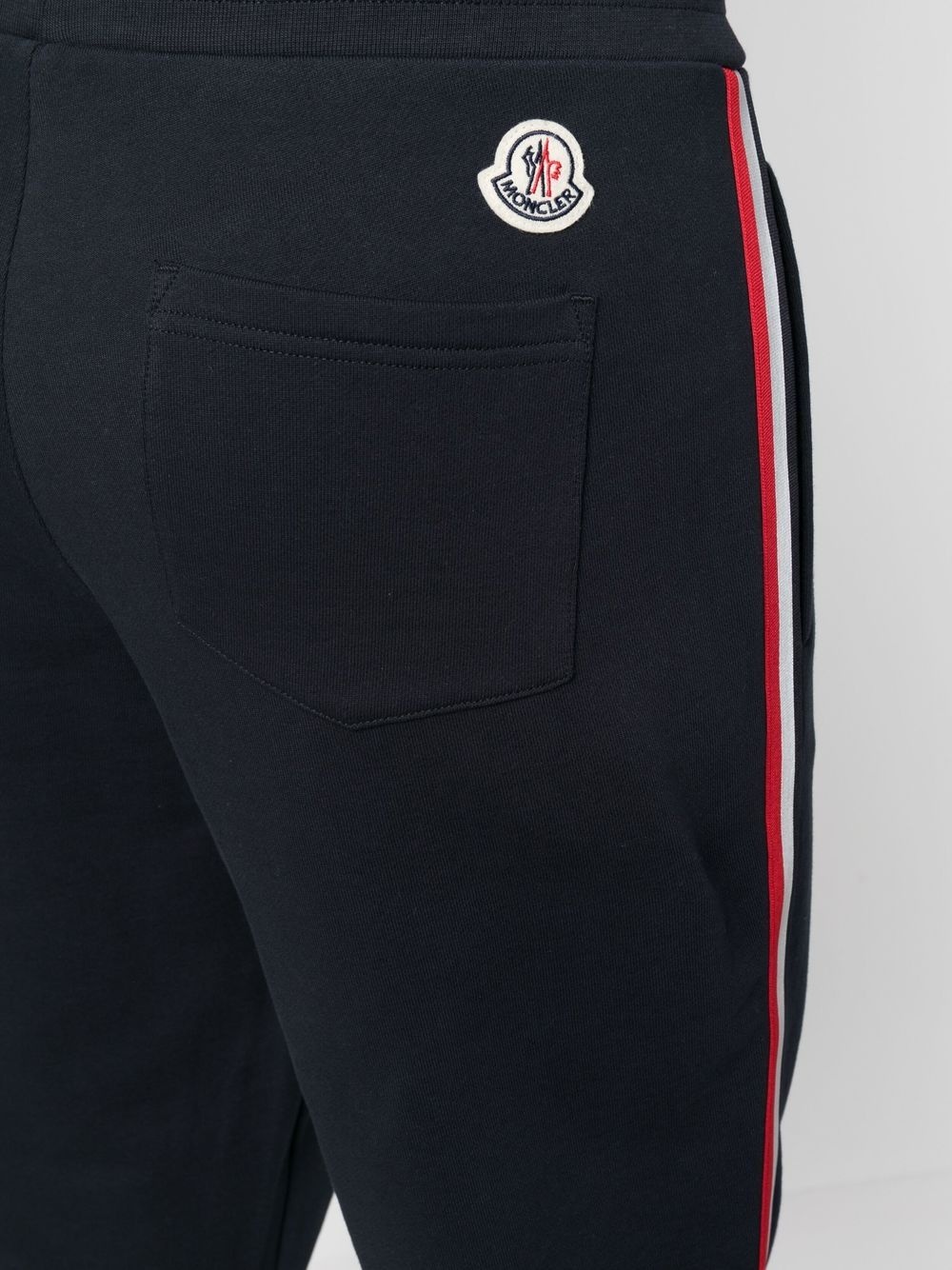 logo-patch track pants - 5