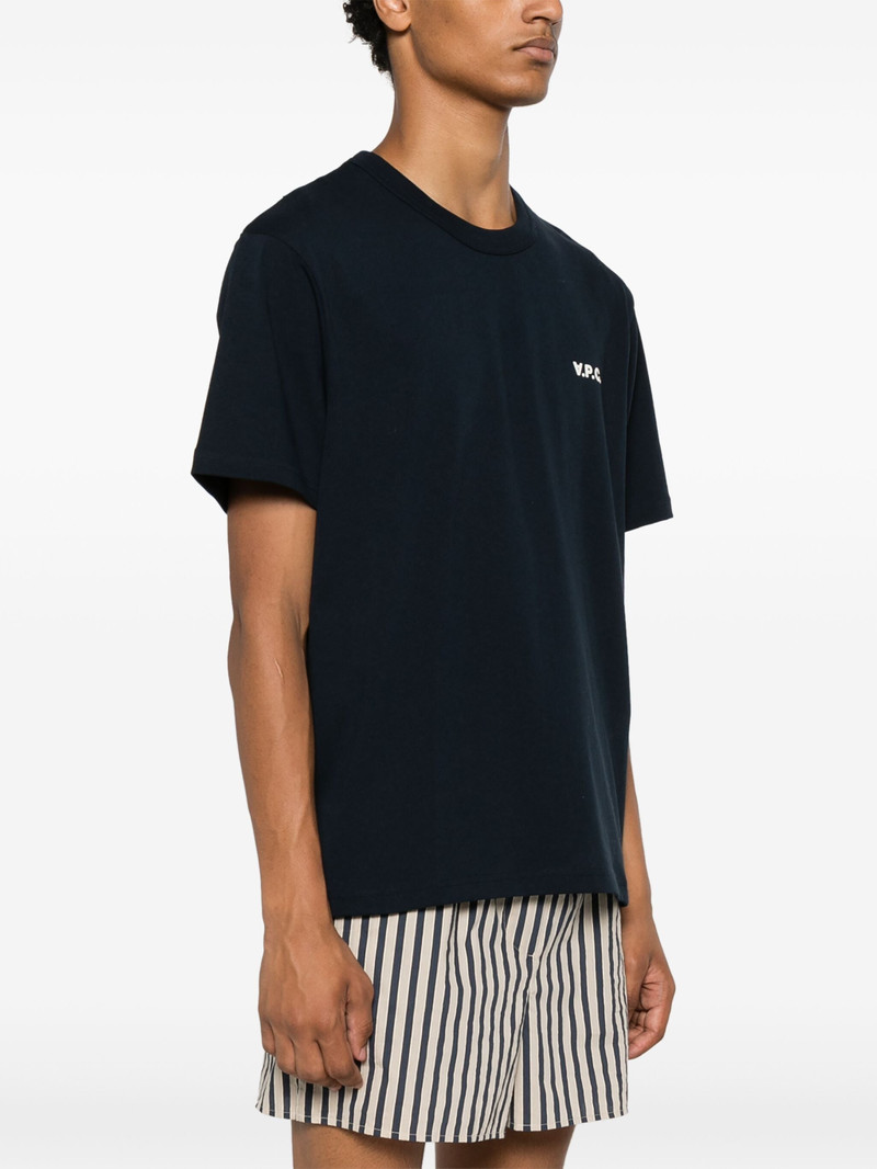 A.P.C. A.p.c. Logo-print T-shirt outlook