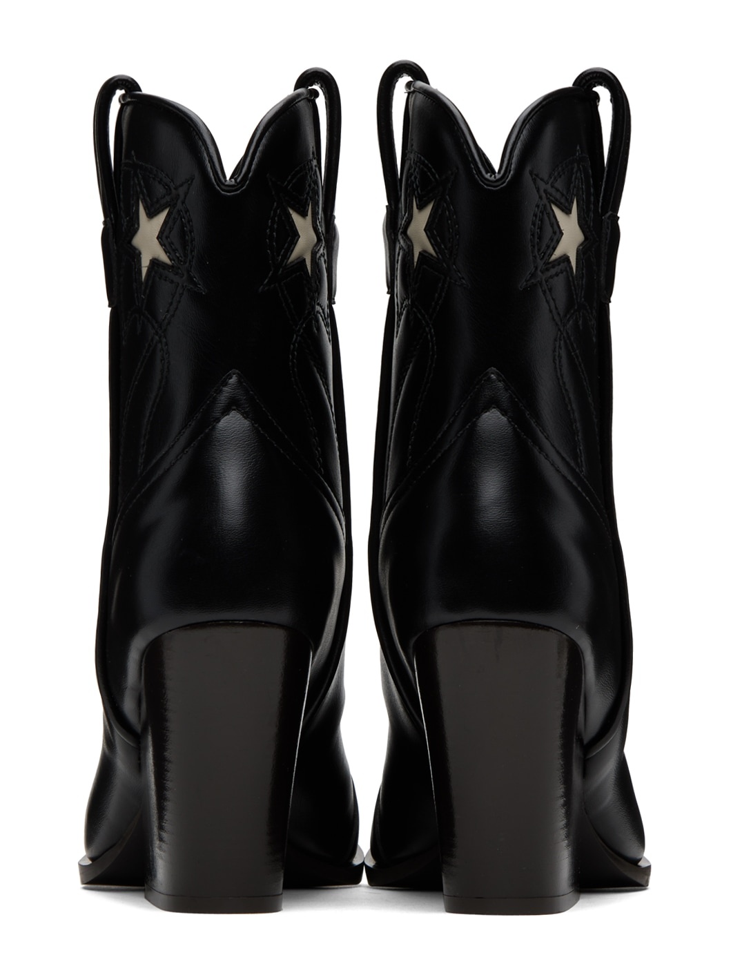 Black Cloudy Alter Mat Boots - 2