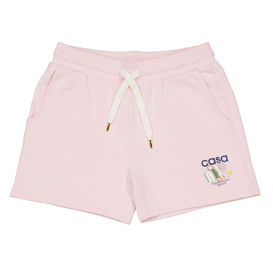 Casablanca Logo-Print Organic Cotton Shorts - 5