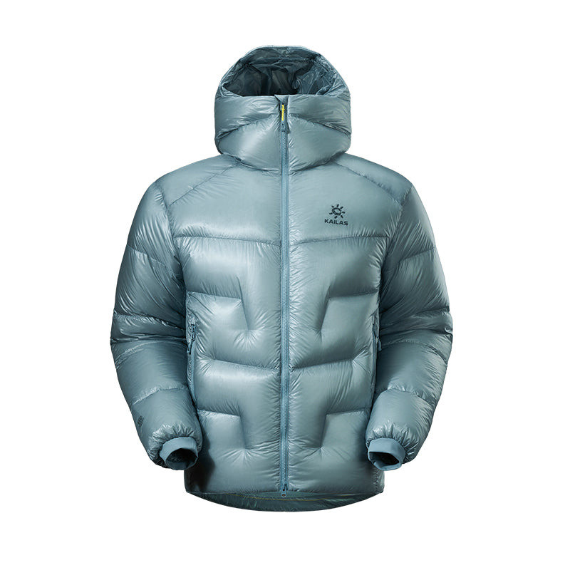 KAILAS New Kailas 5000GT Alpine 1000FP Hooded Down Jacket Unisex outlook