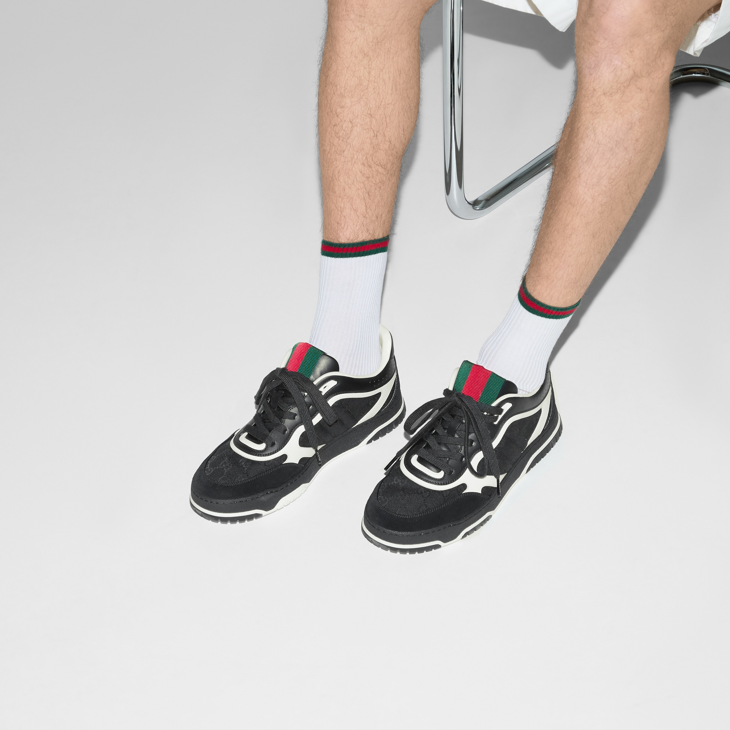 Men's Gucci Re-Web sneaker - 3