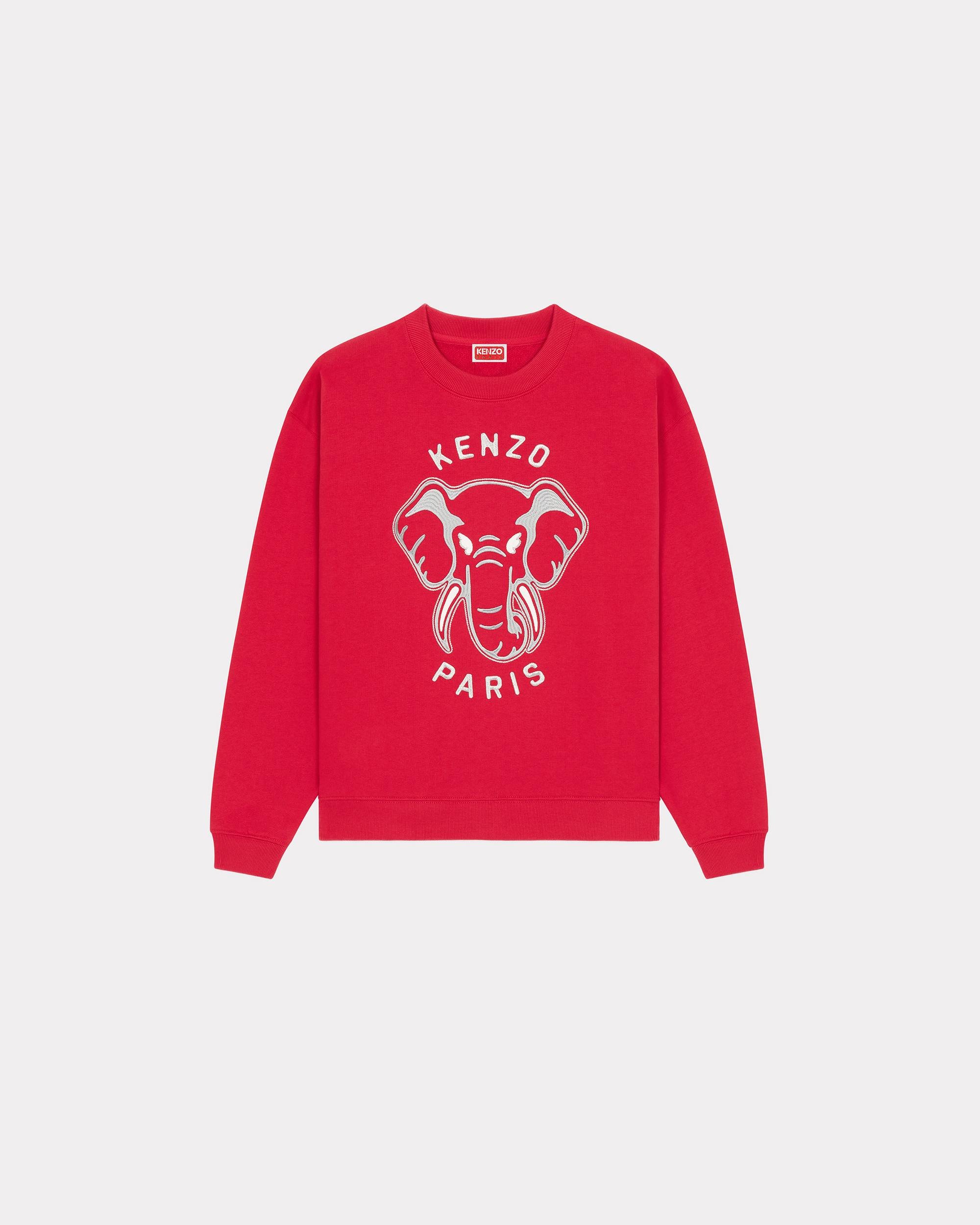 'KENZO' embroidered sweatshirt - 1