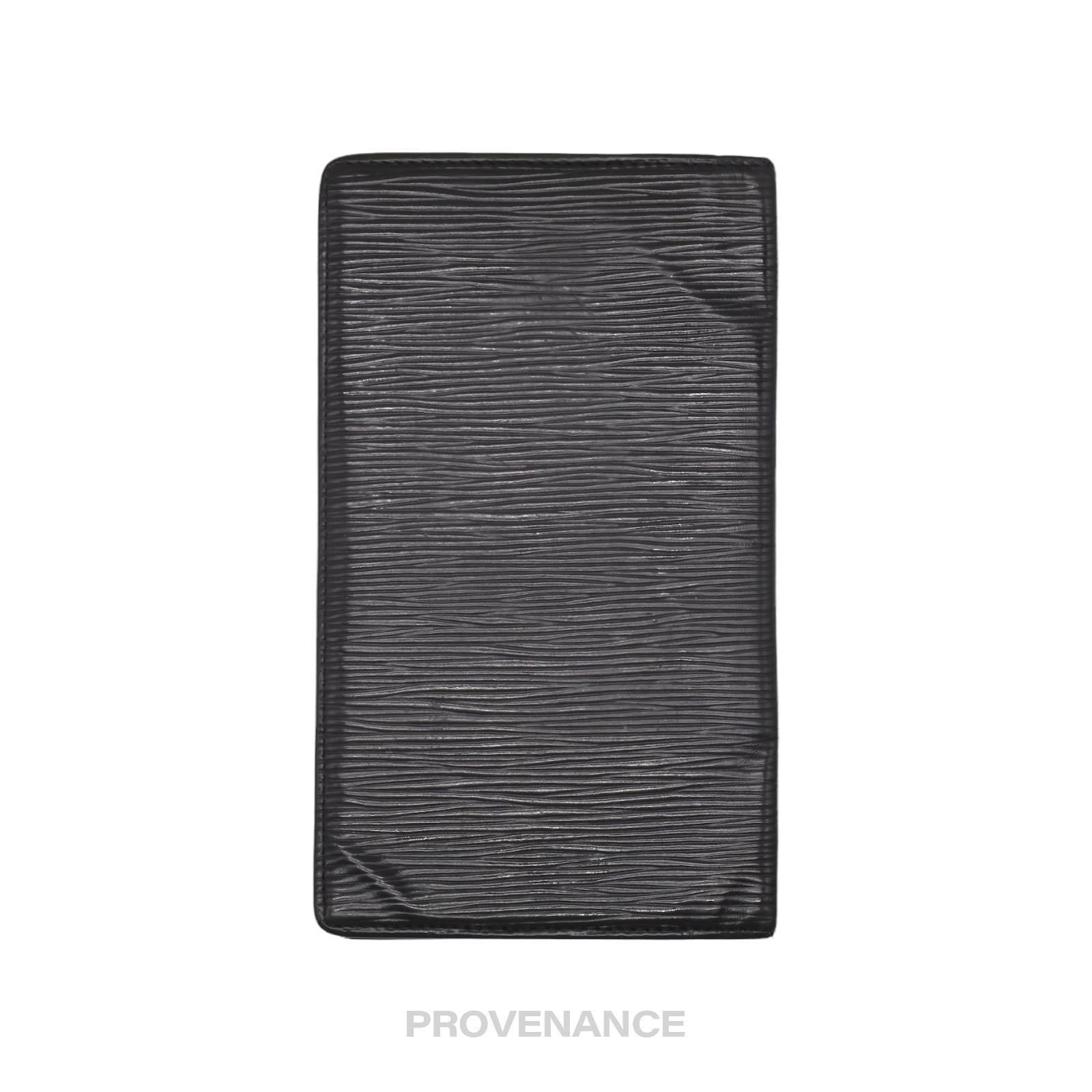Louis Vuitton Long Wallet - Black Epi - 3