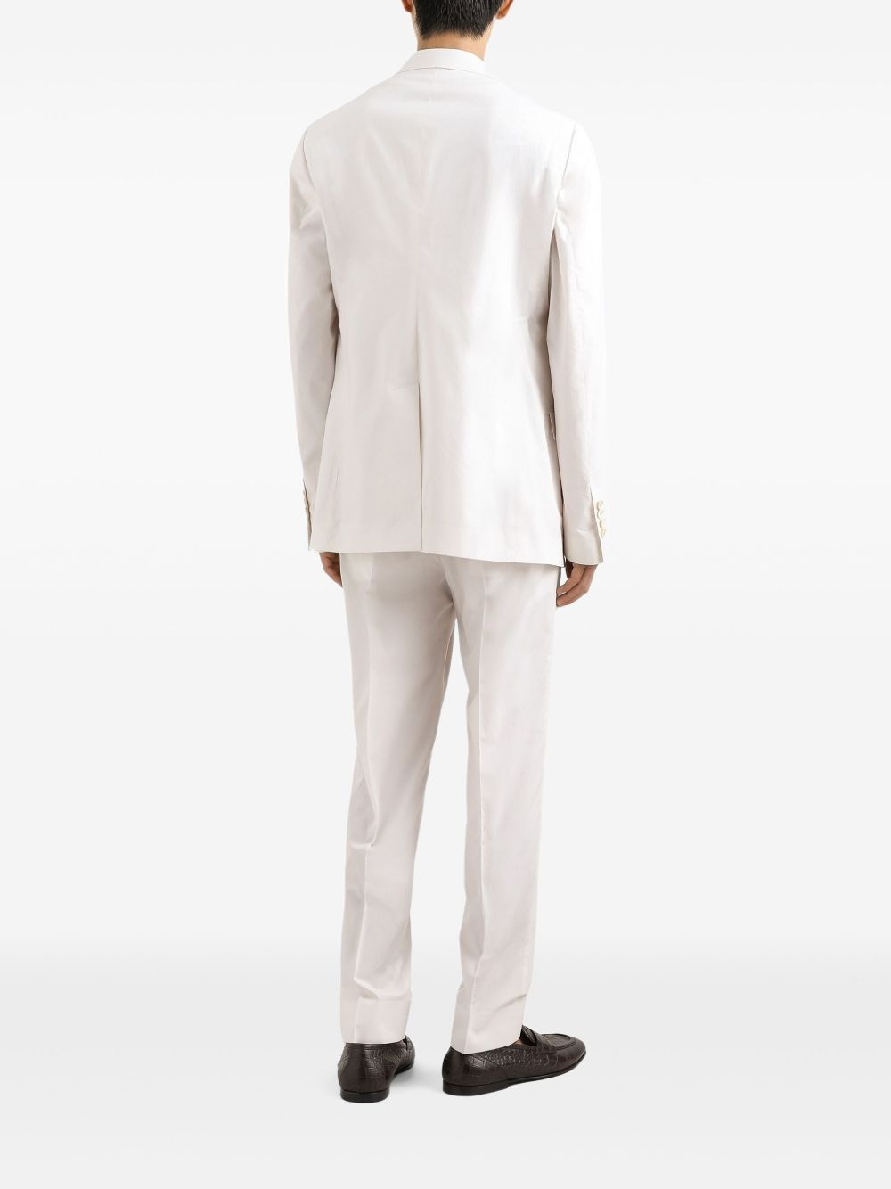 straight-leg trousers - 3