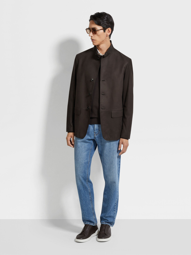 ZEGNA SECONDSKIN IL CONTE JACKET outlook