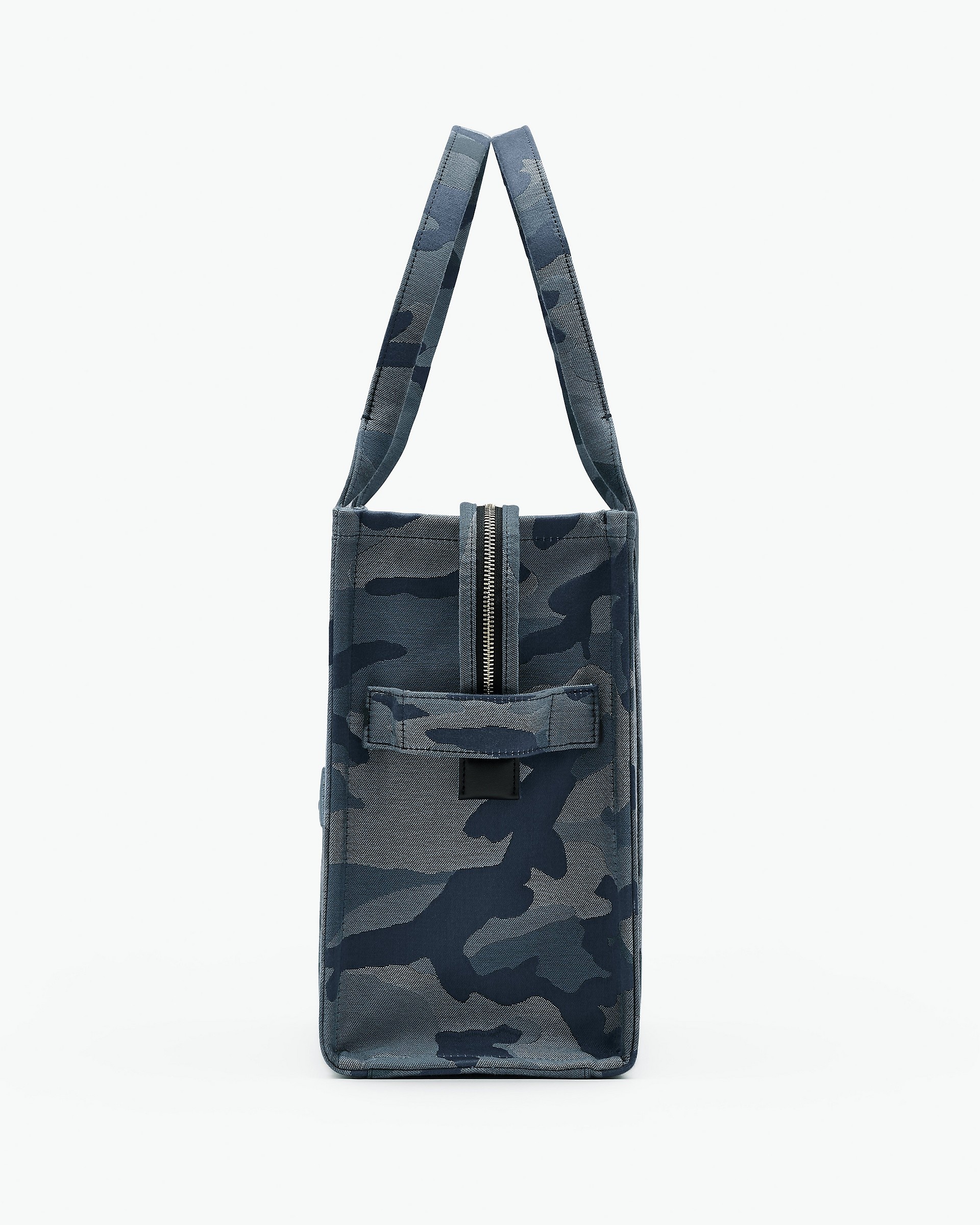 THE CAMO JACQUARD LARGE TOTE BAG - 6