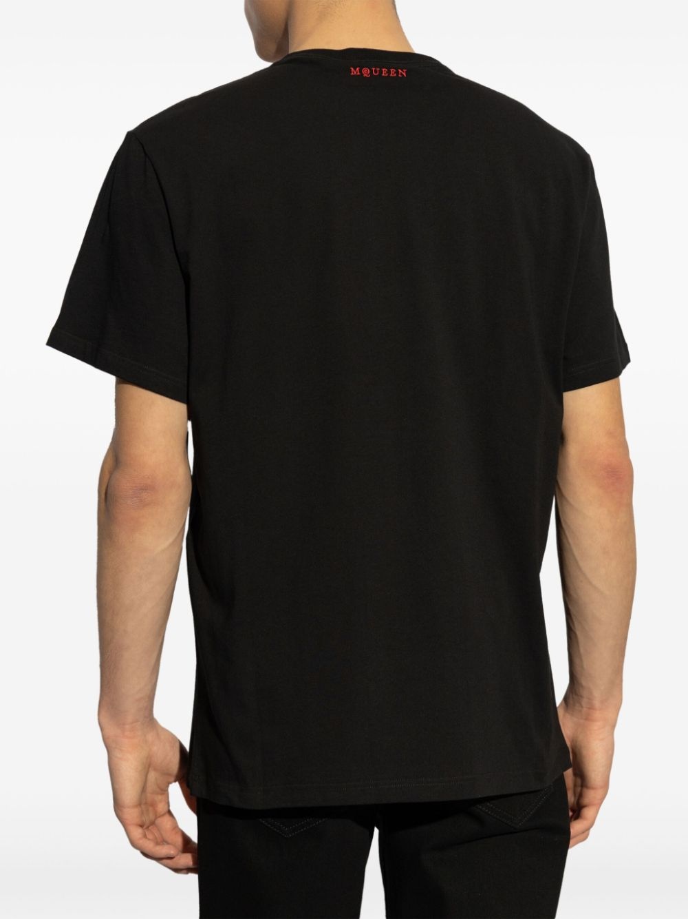 printed T-shirt - 4