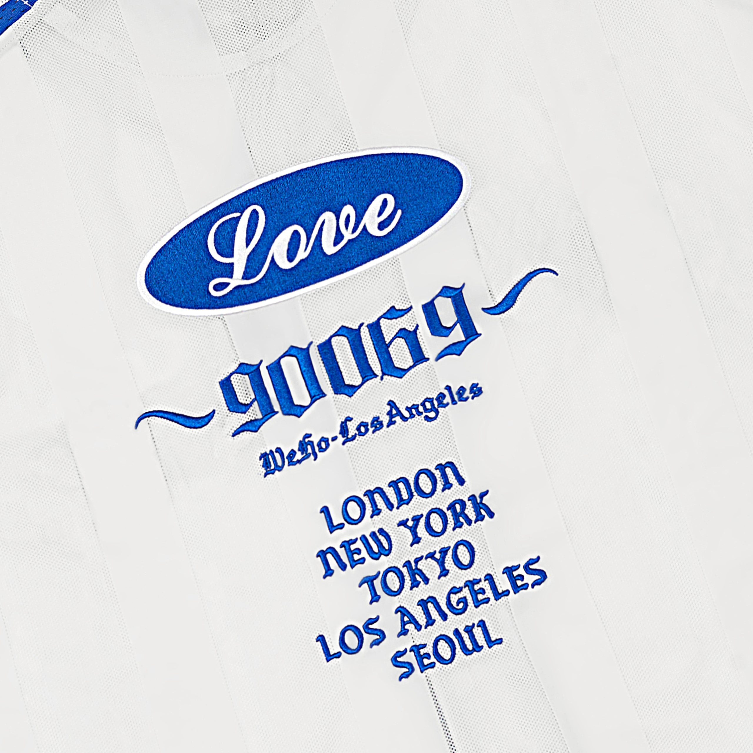 PALACE LOVE JERSEY WHITE - 3
