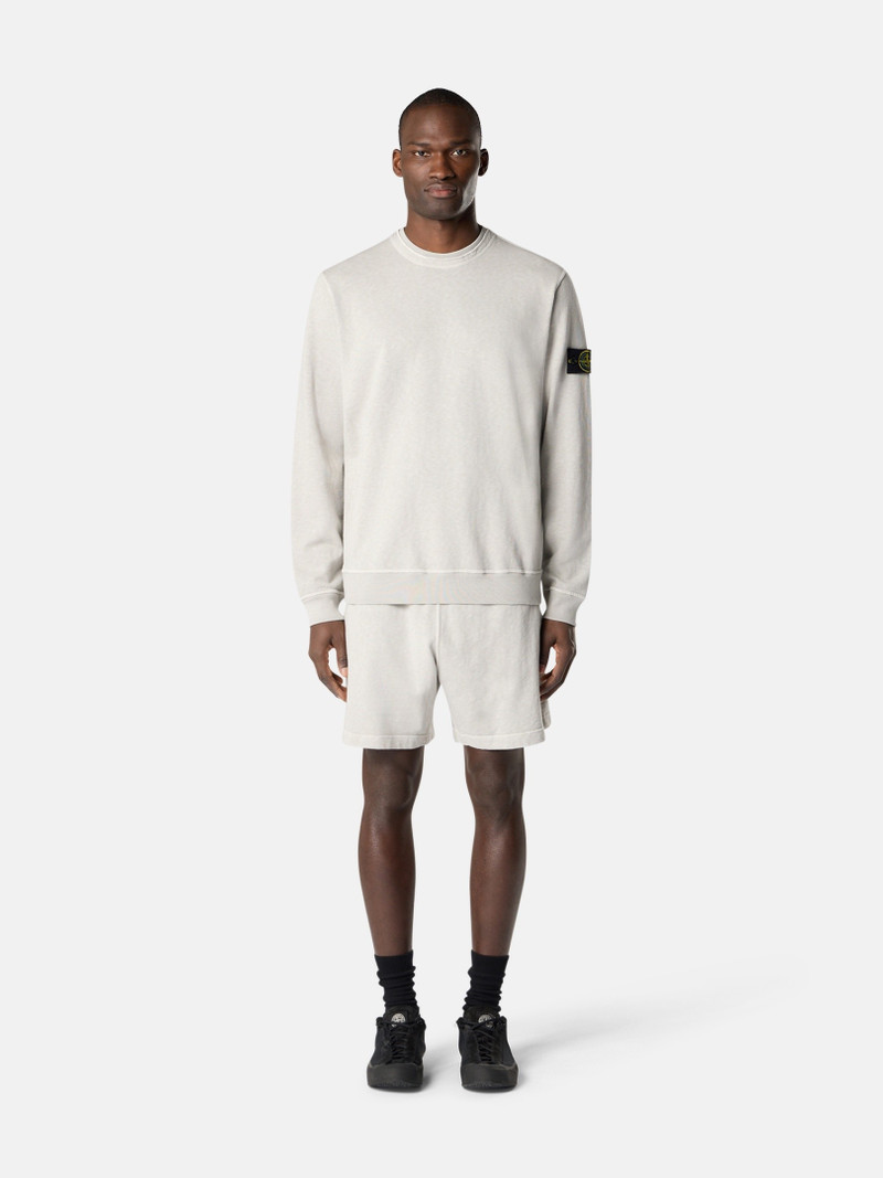 Stone Island 6100034 MALFILÉ FLEECE 'OLD' EFFECT outlook