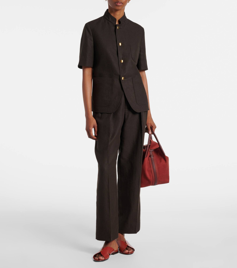 Loro Piana Linen top outlook