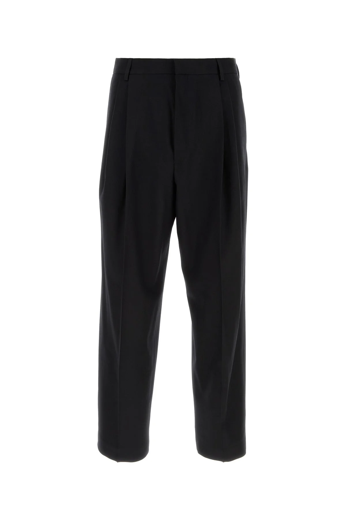 Black wool pant - 1