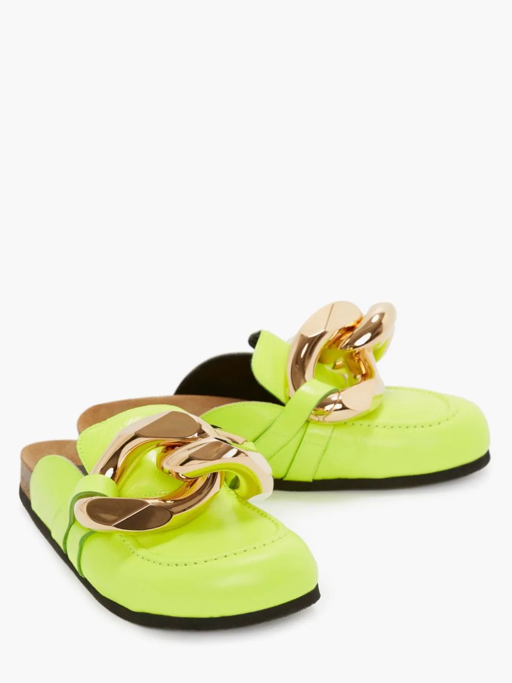 WOMEN’S CHAIN LOAFER MULES - 2